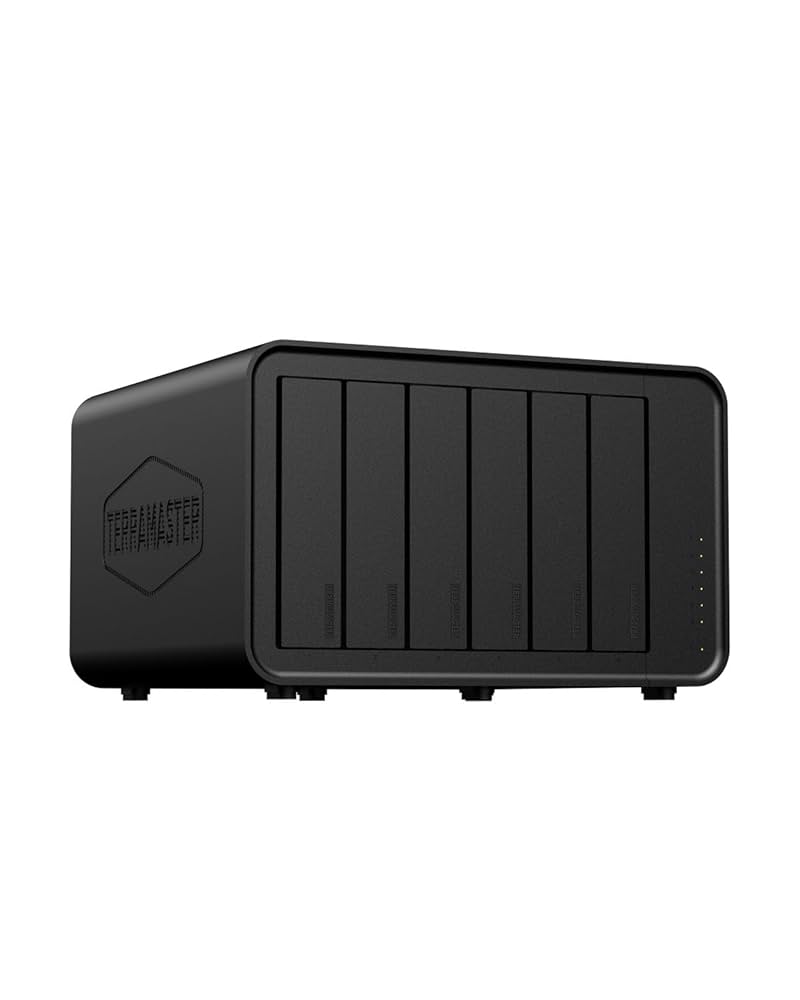 Amazon.com: TERRAMASTER F6-424 Max NAS Storage - 6Bay Core